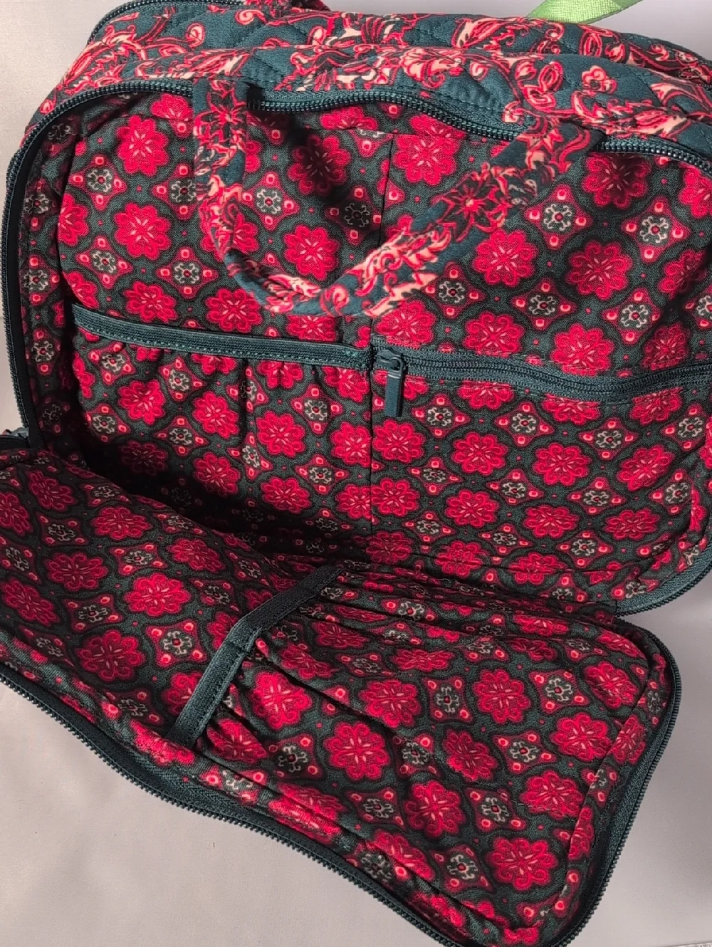 Vera Bradley Ultimate Travel Case in Victorian Vines